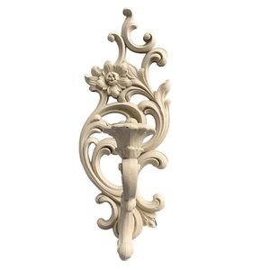 Vintage Candlestick Holder Wall Hanging Sconce Candleholder 1965